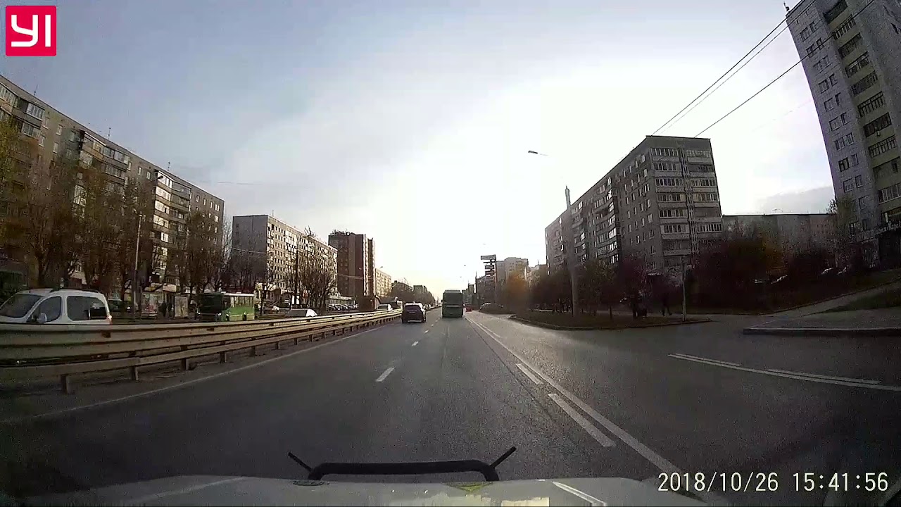 Пермякова, сдуло ветром водоналивной блок. - YouTube