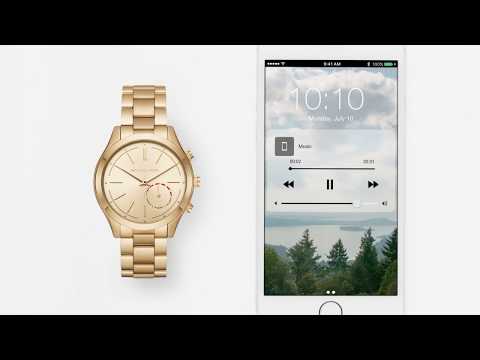 michael kors smartwatch set