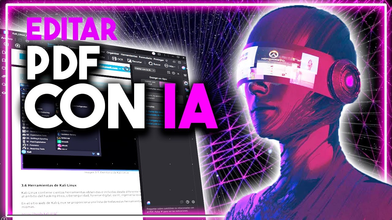 Editar pdf con IA 2024 (alternativa adobe acrobat) - YouTube