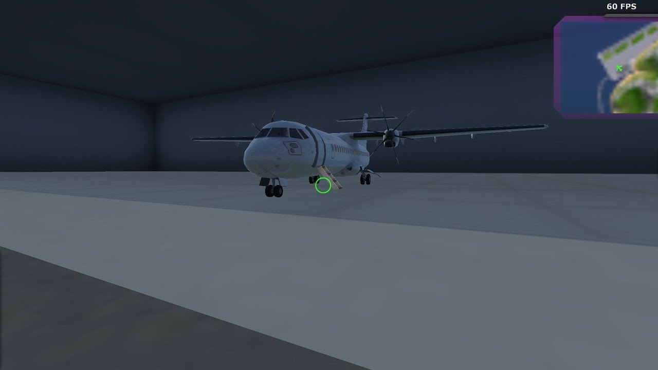 Turboprop Flight Simulator Gameplay. | Serrling