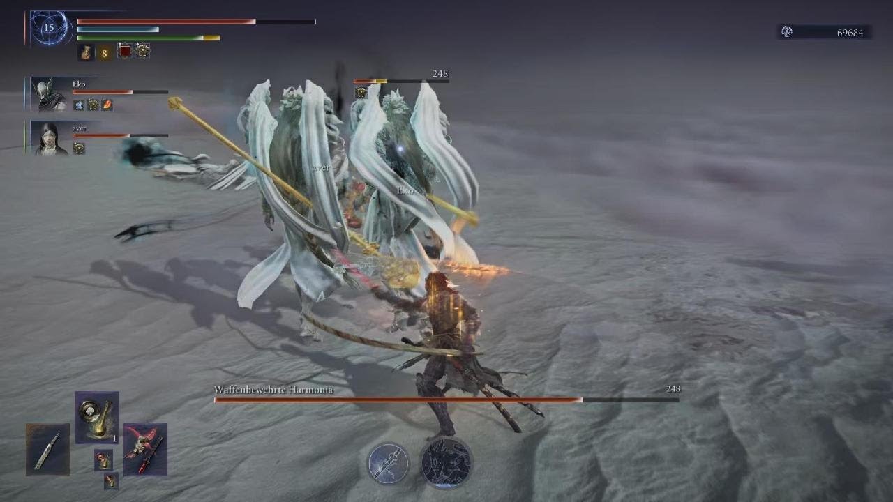 ELDEN RING NIGHTREIGN Gleichgewichter b BOSS