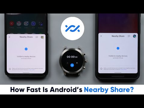 Android Nearby Share - Speed Test, How to Use, Activate & More hqdefault