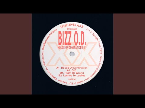 Bizz O.D. — Lashes to Lashes