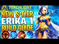 THIS ERIKA 1 BUILD IS S-TIER IN SEASON 12! Torchlight Infinite Erika 1 Build (NEW META)
