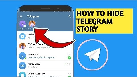 how to hide telegram story 2023 (telegram story update)