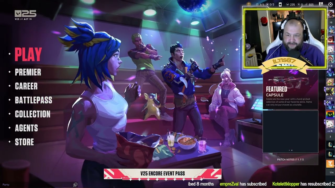 06.01.2026 [GER | 18+] VALORANT | Ab 19 Uhr EEQ ECO Fireflies vs. ATN Rubys