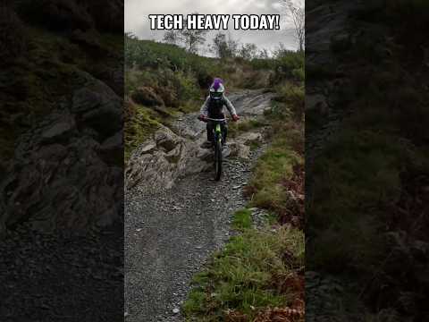 North Wales tech trails at Antur Stiniog! #mtb