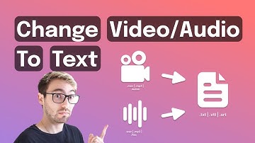 How to Transcribe Audio & Video Files to Text | Basic Tutorial