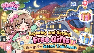 🚉 EXPLORING AND GETTING FREE GIFT THROUGH THE SECRET TRAIN RUTE || GAME WORLD screenshot 3
