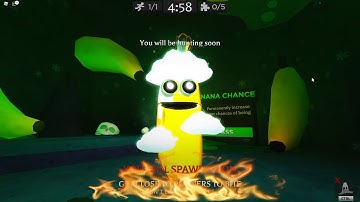 Banana Eats (NO COMMENTARY) #356 2 BANANAS VS 1 PLAYER ,HE LEFT!