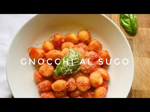 Video: Ricetta Gnocchi Al Sugo