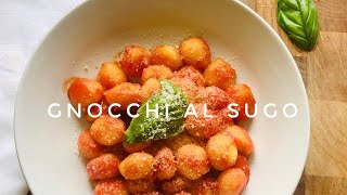 GNOCCHI AL SUGO Semplici E Gustosi #1 Gnocchi With Tomato Sauce GNOCCHI AL SUGO Semplici E Gustosi #1 Gnocchi With Tomato Sauce