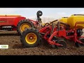 Демо-показ высокоскоростной пропашной сеялки Vaderstad Tempo L