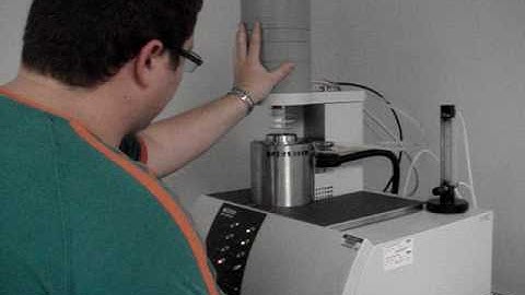 Video of me raising the laser flash machine