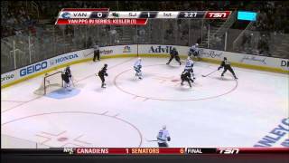 HALF WALL PUCK CONTROL
