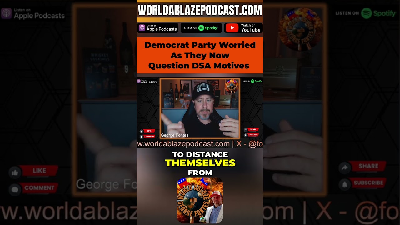 Democrats Worried as Socialists Infiltrate Party