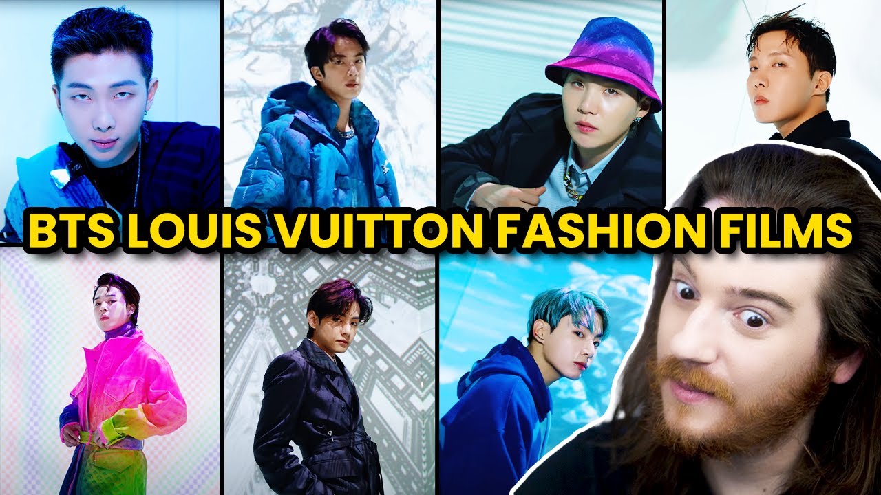 BTS in Louis Vuitton Men's Fall Winter 2021 Fashion Show, How To Watch  Live, Teaser Clip