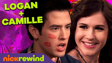 Logan & Camille's Relationship Timeline! 🍂 Big Time Rush | NickRewind