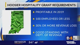 Hoosier hospitality grants