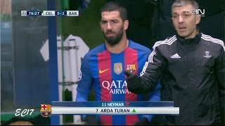 Arda Turan Vs Celtic Away 23112016 720P Hd By Ec17