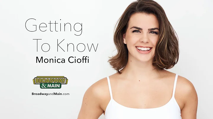 Getting To Know Monica Cioffi | Broadway and Main ...