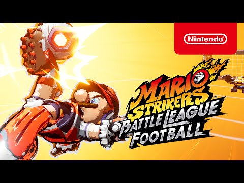 Mario Strikers: Battle League Football arriva il 10 giugno! (Nintendo Switch)