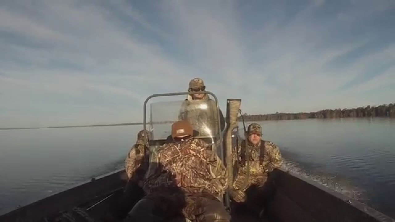 (Part 1) 2015-2016 GoPro Duck Hunting in Eastern North Carolina 