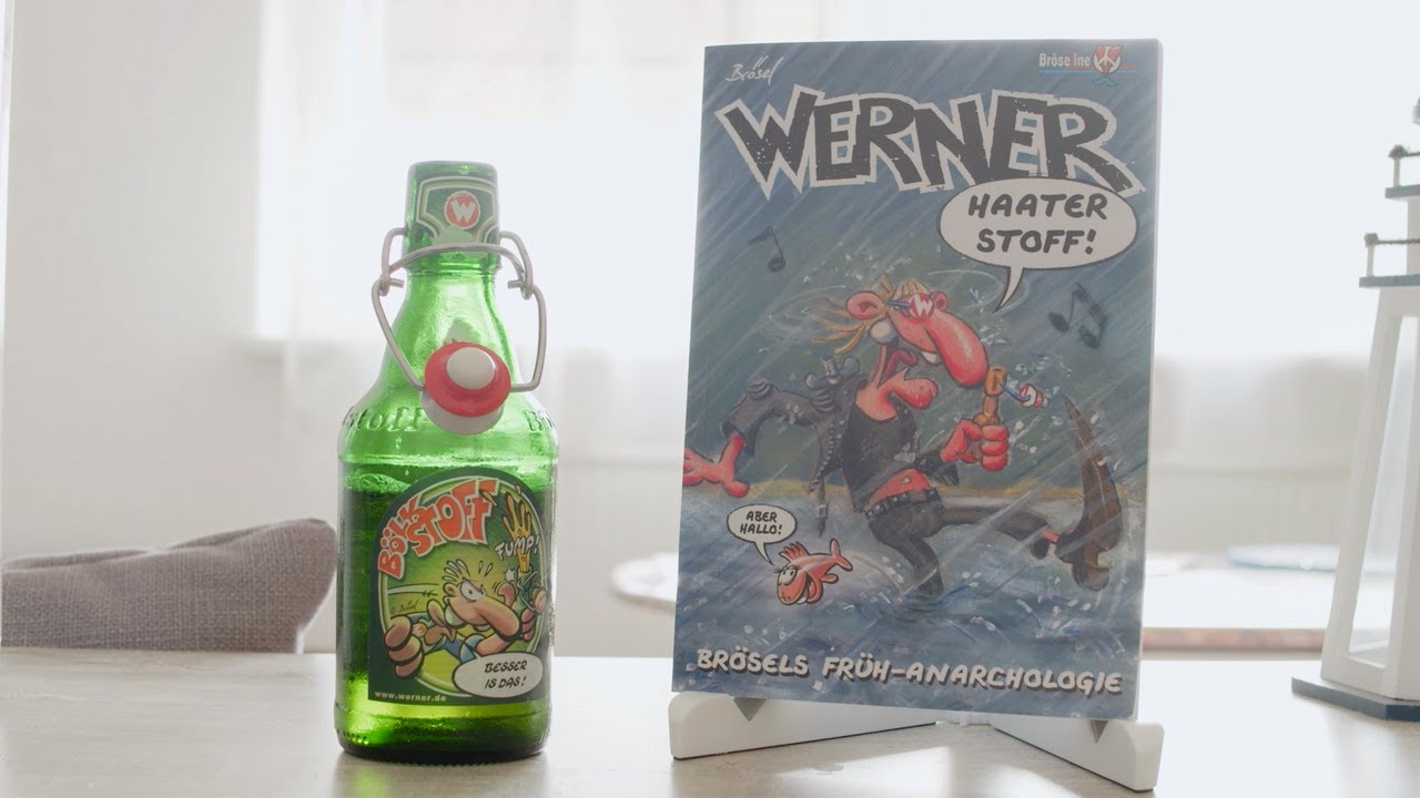 "Besser is das!" | Werner - Haater Stoff (Rezension)