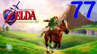 Zelda Ocarina of Time 3D 100% Walkthrough - Part 77/78 - Ganons Castle Part 4 (Commentary)