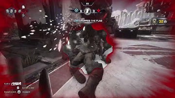 Gears 5 Delivery Driver Mac Character Gameplay!