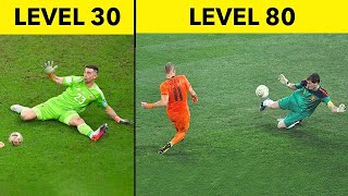 Best Goalkeeper Saves Level 1 to Level 100