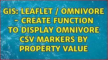 GIS: leaflet / omnivore - create function to display omnivore CSV markers by property value