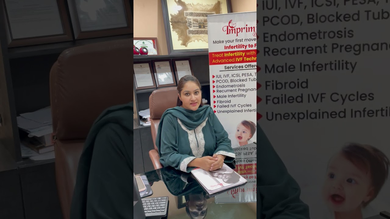 What is IVF and Who Needs It by Dr Bunafsha Subhani. | IVF Specialist in Srinagar | IVF Treatment