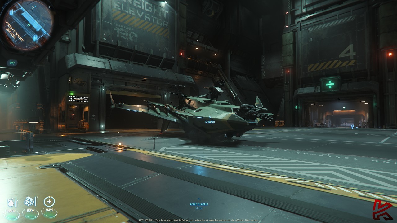 Space Explorer Dude does things in Nyx...