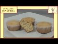 Cupcakes de Vainilla - Receta básica