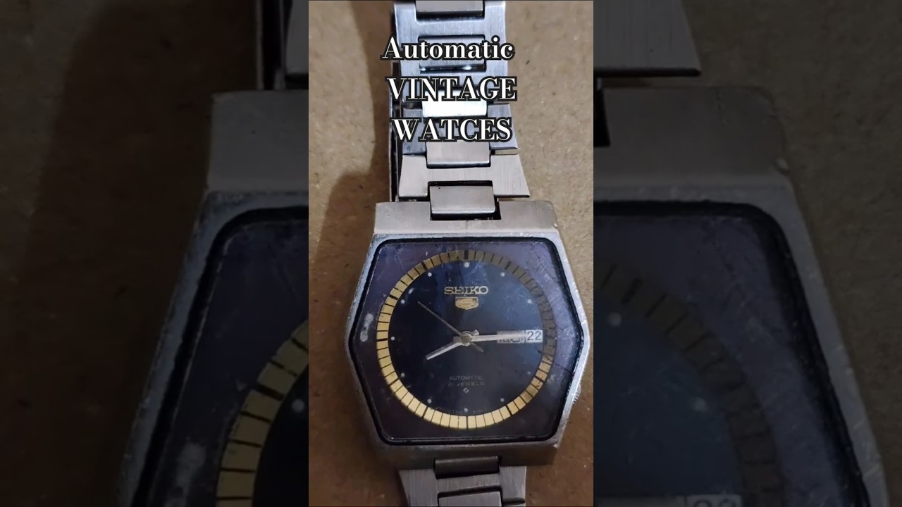 Automatic vintage watches