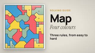 How to Play Map: Four-Colour Maps, Easy to Hard | NeuroDual