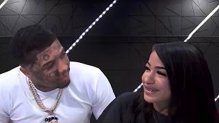 Blueface Brings Aya Tanjali On Stream