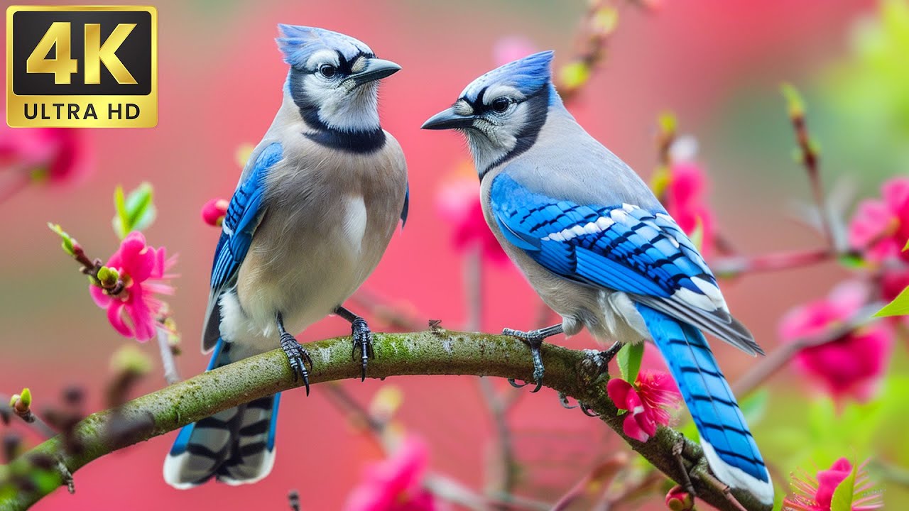Earth's Most Colorful Birds: The Most Stunning Video You'll Ever Watch - 4K ASMR
