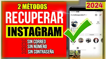 ¿Cómo puedo restaurar mi cuenta de Instagram?