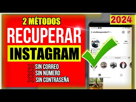 HOW TO RECOVER MY INSTAGRAM ACCOUNT 2022 | WITHOUT MAIL, WITHOUT NUMBER AND IF I FORGOT MY PASSWORD|