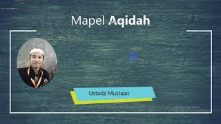 Aqidah 50 Part 1 sifatsifat Allah