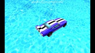 Water Car Slider Simulator Android Gameplay screenshot 1