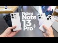 Redmi Note 13 Pro Plus Unboxing &amp; Hands on: Redmi&#39;s most beautiful Note series phone is here.