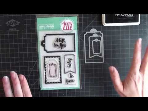 avery gift tags