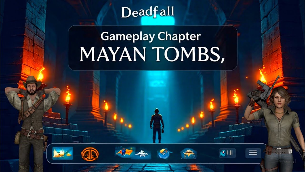 Uncovering the Secrets of MAYAN TOMBS | Deadfall Gameplay Adventure on PC!