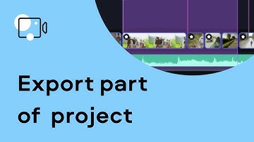 How to export a part of your project | video editing (Tutorial 2022)