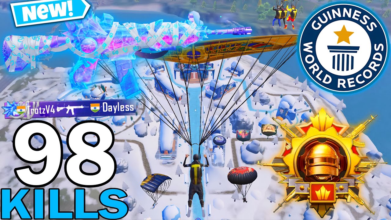 98 KILLS!!😱 IN 3 MATCHES NEW WORLD RECORD in NEW SEASON😍SAMSUNG,A7,A8,J5,J6,J7,J2,J3,XS,A3,A4,A5,A6