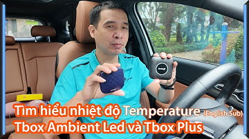Temperature Tìm hiểu nhiệt độ Android Box ô tô Carlinkit Tbox Ambient Led và Plus english sub