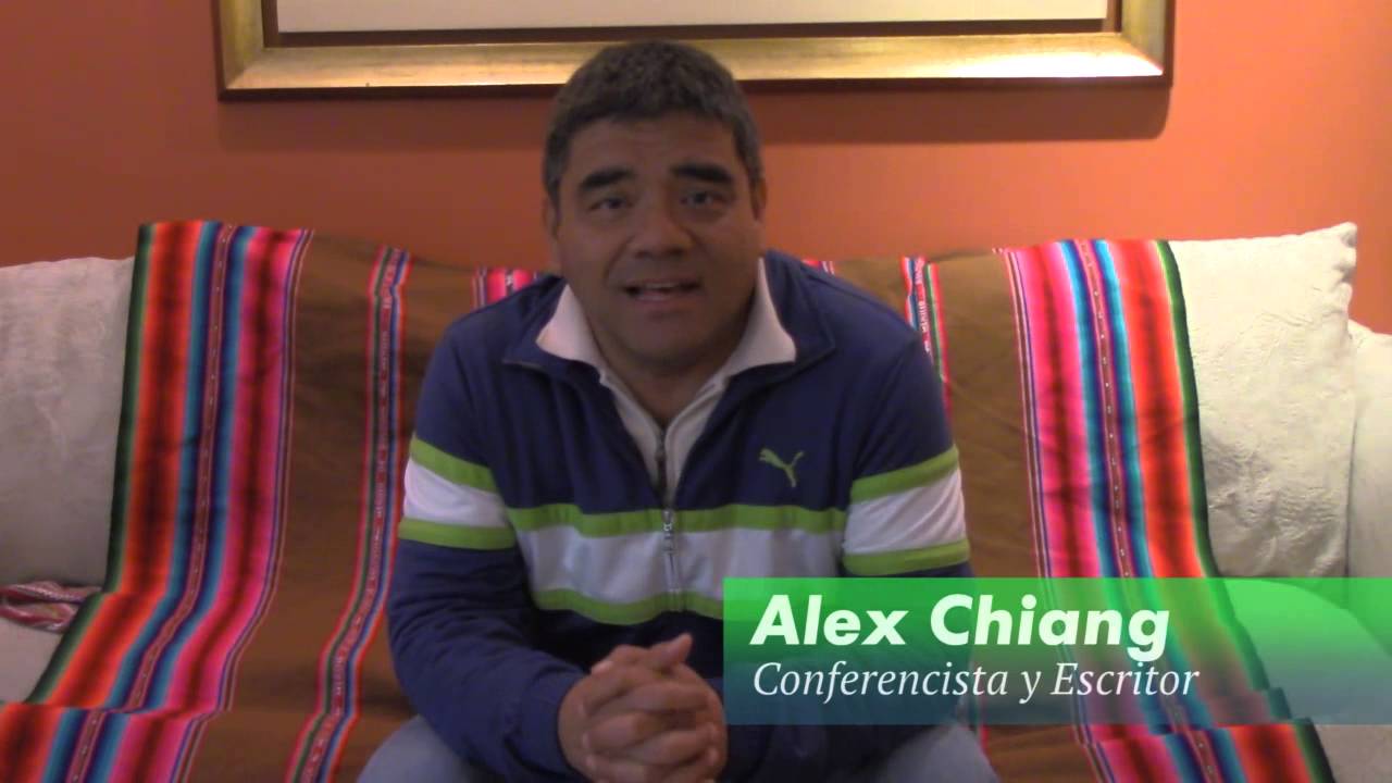 ALEX CHIANG: Conferencista y escritor - YouTube